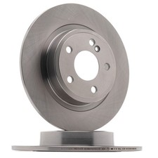 2x RIDEX Bremsscheiben Hinten passend für MERCEDES-BENZ A-Klasse (W176)