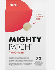 Mighty Patch The Original by Hero Cosmetics (Pack of 72), Acne & Spot Treatment
