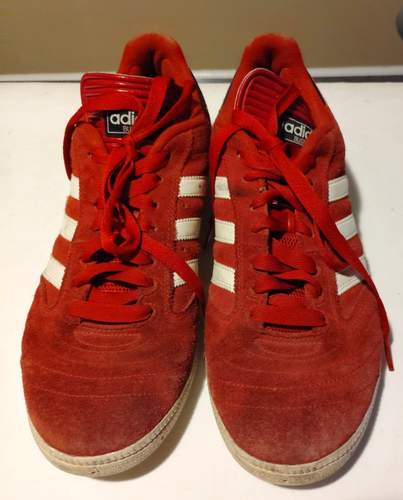 Adidas Busenitz Vulc Rojo Para Hombre Talla 11.5 De Colección Trifolio Zapatillas de Skate - Imagen 10 de 12