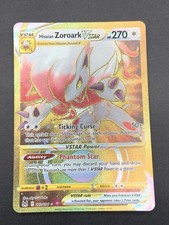 Near Mint Hisuian Zoroark VSTAR - 213/196 - Secret Rare Pokemon Lost Origin on eBay