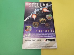 Alien Trilogy (Sega Saturn, 1996) Manual Only
