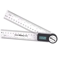 Wixey 8" Digital Protractor and Rule WR41
