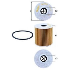 Ölfilter für Peugeot 1007 KM 2008 1 CU 206 2A/C CC 2D SW 2E/K 206+ 2L 24362564