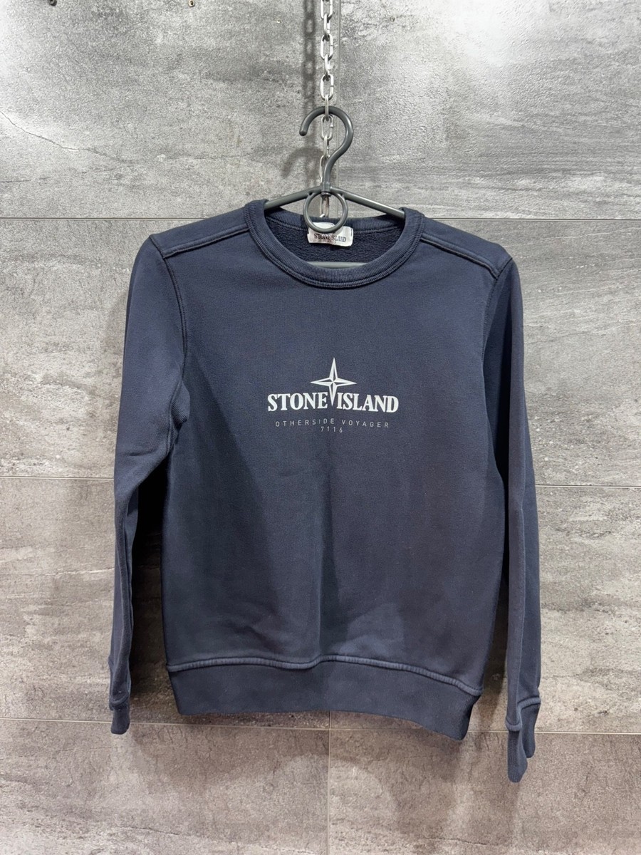 Stone Island Junior Printed Sweatshirt 711661840 Size 10 years | eBay