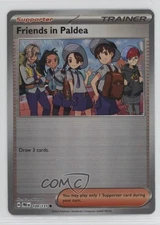 Friends in Paldea Poke Ball Foil Pokemon Prismatic Evolutions PRE #109