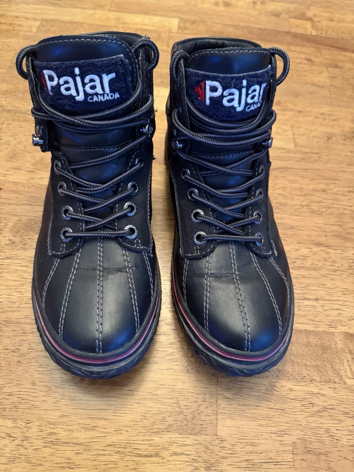 Pajar Guardo Snow Boots Black Men’s Size 7.5-8 US 40EU