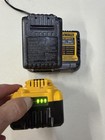Used Dewalt 6ah And 5ah Batteries W/ Charger — photo 2