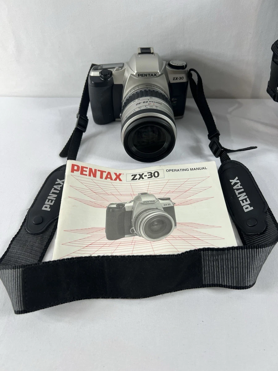 PENTAX ZX-30 Film Cameras for sale - eBay