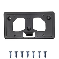 Front License Plate Frame Mounting Bracket Tag Holder For Honda CR-V 2017 - 2019