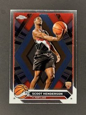 2023-24 Topps Chrome - Scoot Henderson #60 Prism Refractor (RC)