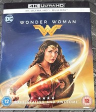 Wonder Woman 4k Slip Cover Only