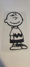 Charlie Brown Vinyl Decal Peanuts