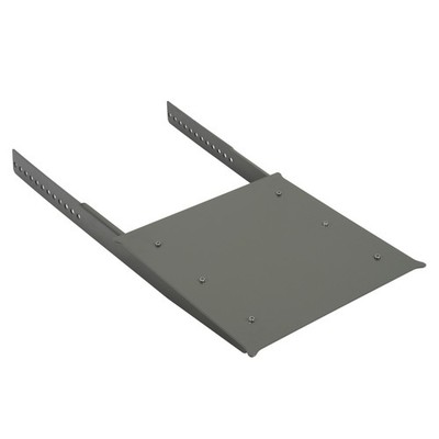 Steel Pontoon Accessory Mount For Grill /Anchor Winch Universal Powder Coated