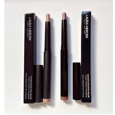 Laura Mercier Caviar Stick Eye Color Set Au Naturel Amethyst NEW Authentic
