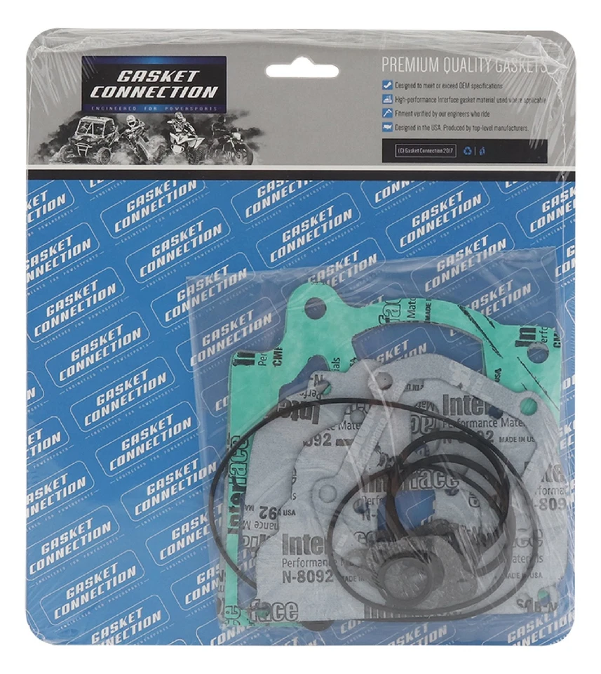 Top End Gasket Kit for KTM 125 SX 2002-2006 PC17-1040 Foto 3 de 3