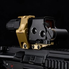 Fast Ftc Omni Magnifier Riser Unity Tactical Mount 2.26 Scope Sight Folding Eote