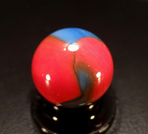 Marble King CLASSIC SPIDERMAN 🕷🕷🕷 Perfect Colors & Pattern Wet Mint