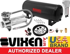 AIR SUSPENSION KIT/SYSTEM FOR TRUCK/CAR BAG/RIDE/LIFT,200PSI COMPRESSOR, 3G TANK