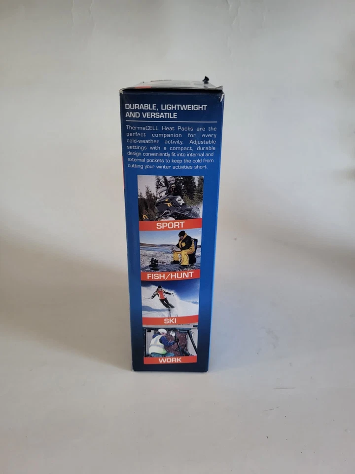 ThermaCell Heat Pack Rechargeable Pocket Warmer 1 Unit 6hr Heat Fast Shipping - Image 3 of 4