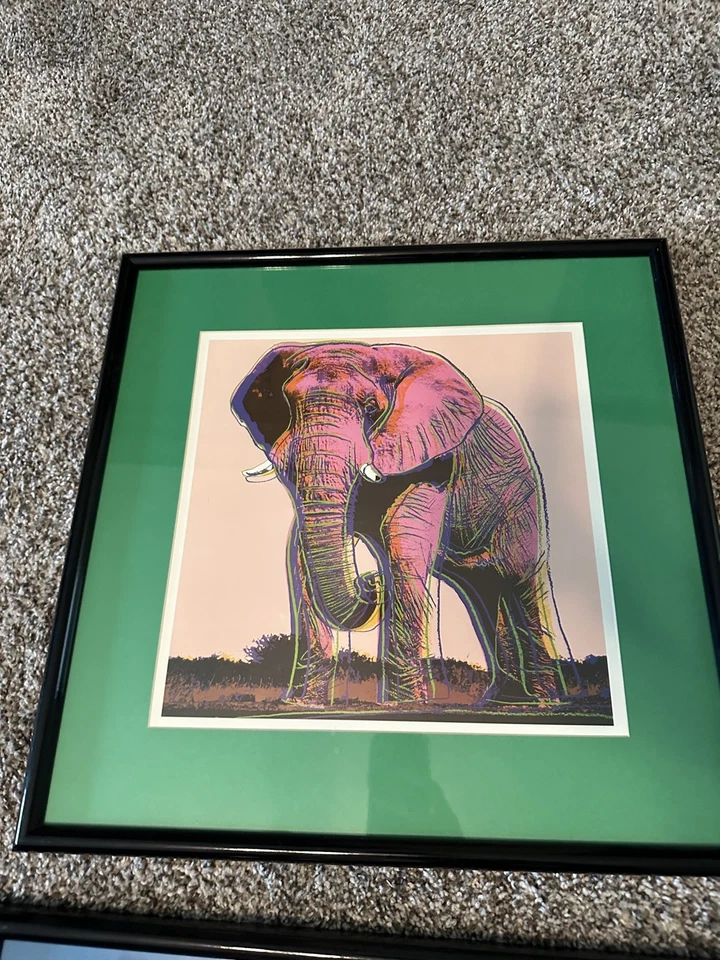 ANDY WARHOL Endangered Species Lithographs, RARE Full Set - Image 3 of 4