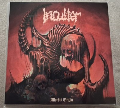 Inculter - Morbid Origin | Vinyl LP - 2023 | Edged Circle Productions | Metal