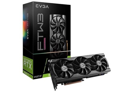 8GB EVGA GeForce RTX 3060 TI FTW3 Ultra Gaming GDDR6 PCI-E 08G-P5-3667-KH