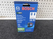 BOSCH GLL50-20G 50 Ft Green-Beam Self-Leveling Cross-Line Laser