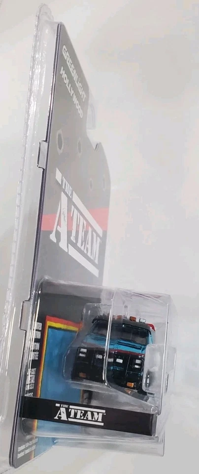 GREENLIGHT CHASE 1/64 B.A.'S 1983 吉姆西 VANDURA VAN THE A-TEAM 2025 — 第 3/4 张图片