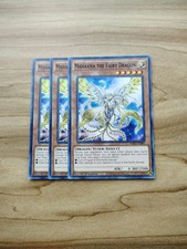 Yu-Gi-Oh! - Mahaama The Fairy Dragon 3X - Complete Playset - PHRA-EN081