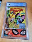 AMAZING SPIDER-MAN #94 1971 CGC 9.4 WHITE PAGES ORIGIN OS SPIDER-MAN RETOLD