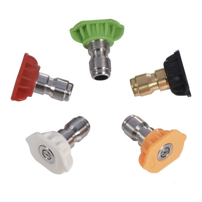 #ad 5 PCS Pressure Washer Spray Nozzles 1 4 Quick Connection Tip Set 4.0 GPM $17.95