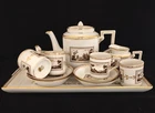 Richard Ginori Fiesole Coffee Service  (Q0910)