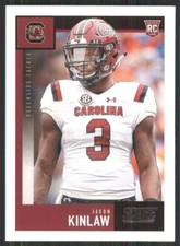 2020 Score #342 Javon Kinlaw RC South Carolina Gamecocks TW2392