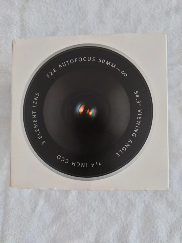 Apple iSight web camera (M8817Z/B) in original box and packaging. [. - Image 2 of 4
