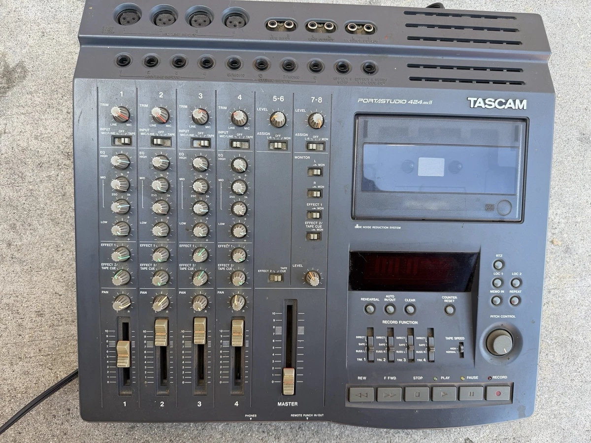 Tascam 424 Pro Audio Recorders for sale | eBay