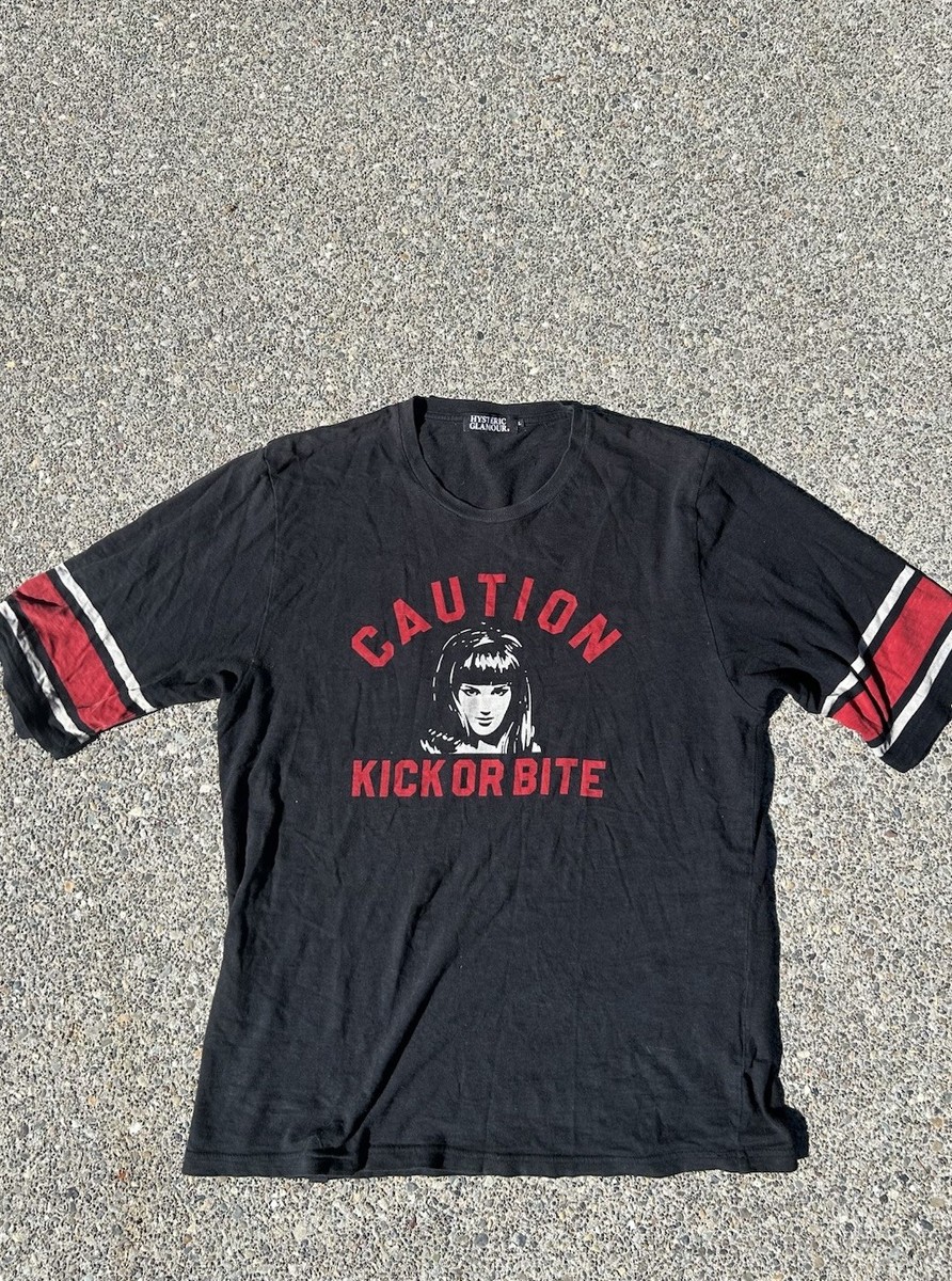 HYSTERIC GLAMOUR 激レア ガール ロゴ tee 90s y2k Rare Hysteric Glamour Japanese 90s Y2K T-shirt Graphic Girl