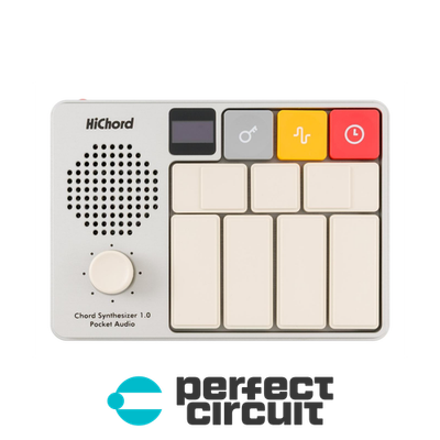 Pocket Audio HiChord - Aluminum (Silver) GADGET - NEW - PERFECT