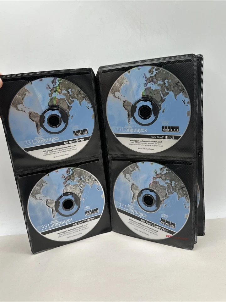 The Euro Method Instant Immersion 33 Languages (33 CD Set) Deluxe Edition CIB VG - Image 4 of 4