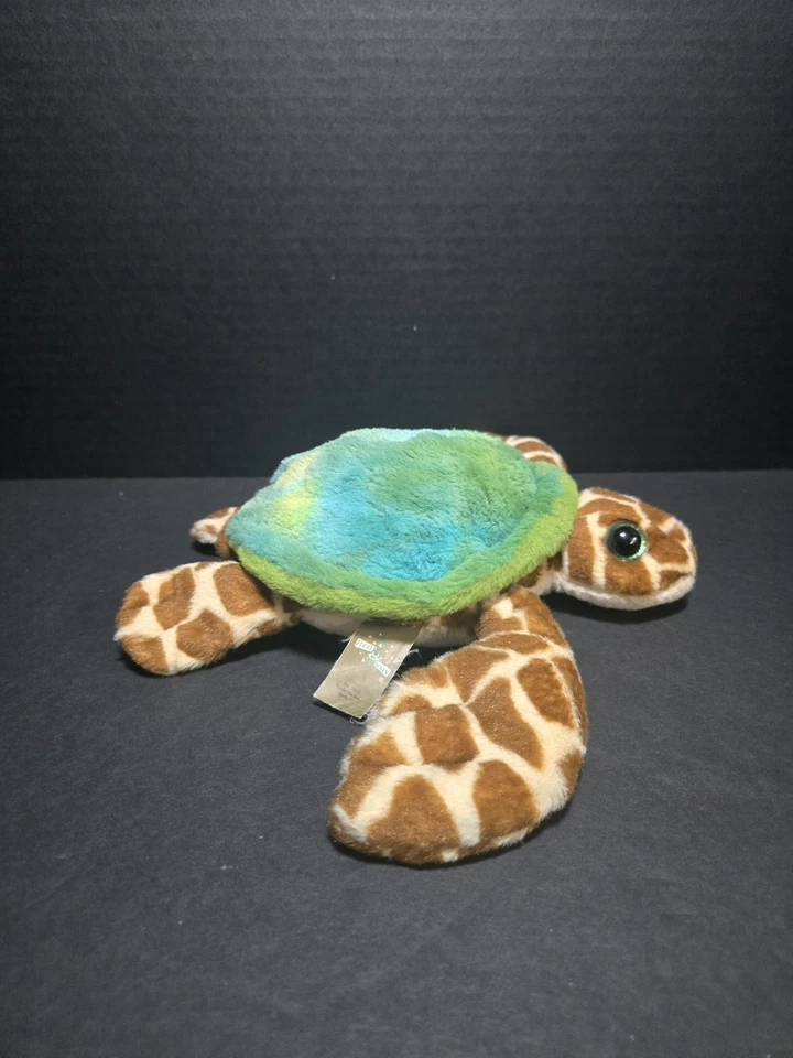 Мягкая плюшевая игрушка черепаха First And Main Under The Sea 7 дюймов - Изображение 2 из 4