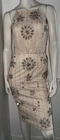 New With Tags ASOS Bead Embellished Cocktail Dress Sz 6/8 Tall Strappy Free P&P