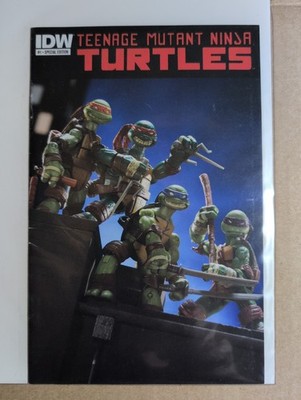 TMNT TEENAGE MUTANT NINJA TURTLES #1 SPECIAL EDITION; 2012 IDW Ashcan Mini-Comic