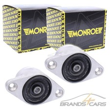 2x MONROE DOMLAGER FEDERBEINLAGER HINTEN FÜR AUDI A4 B6 B7 8E 8H BJ 00-09