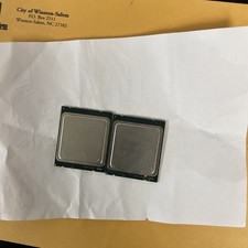 Lot 2 Intel Xeon E5-2660 CPU