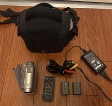 Sony Handycam DCR-HC20 MiniDV Camcorder 12x Zoom Nightshot LCD Screen