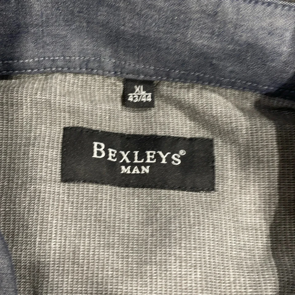 Homme Bexley, chemise, taille : 44, gris, unicolore, homme #QDz - Photo 3/4