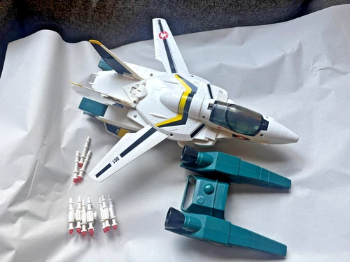 VINTAGE 1985 Harmony Gold Robotech Veritech VF-1S Fighter Valkyrie, J5