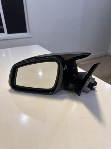 12-18 OEM BMW f32 428i 435i Left Driver Side Mirror Blind Spot Camera Auto Fold