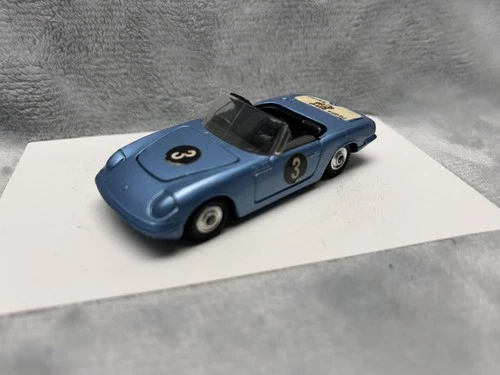 Vintage Corgi Toys Diecast Model Car Lotus Elan S2 Esso Enco Exxon Tiger In Tank