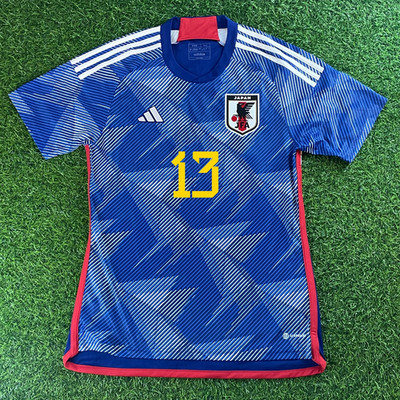 Japan 2022 Official Jersey Shirt Kit – JPN XL - Hidemasa Morita