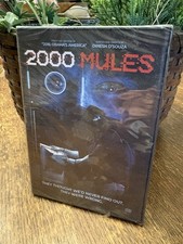 2000 Mules (DVD, 2020) Brand New Sealed
